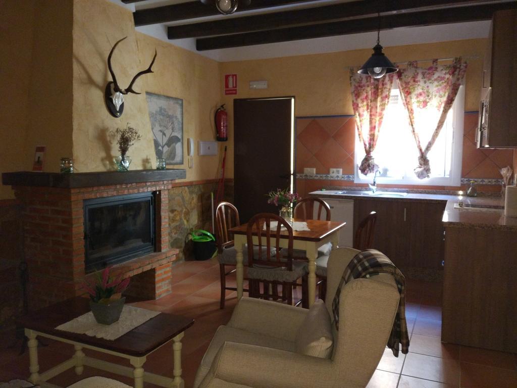 Casa Rural Sierra De Coripe Εξωτερικό φωτογραφία
