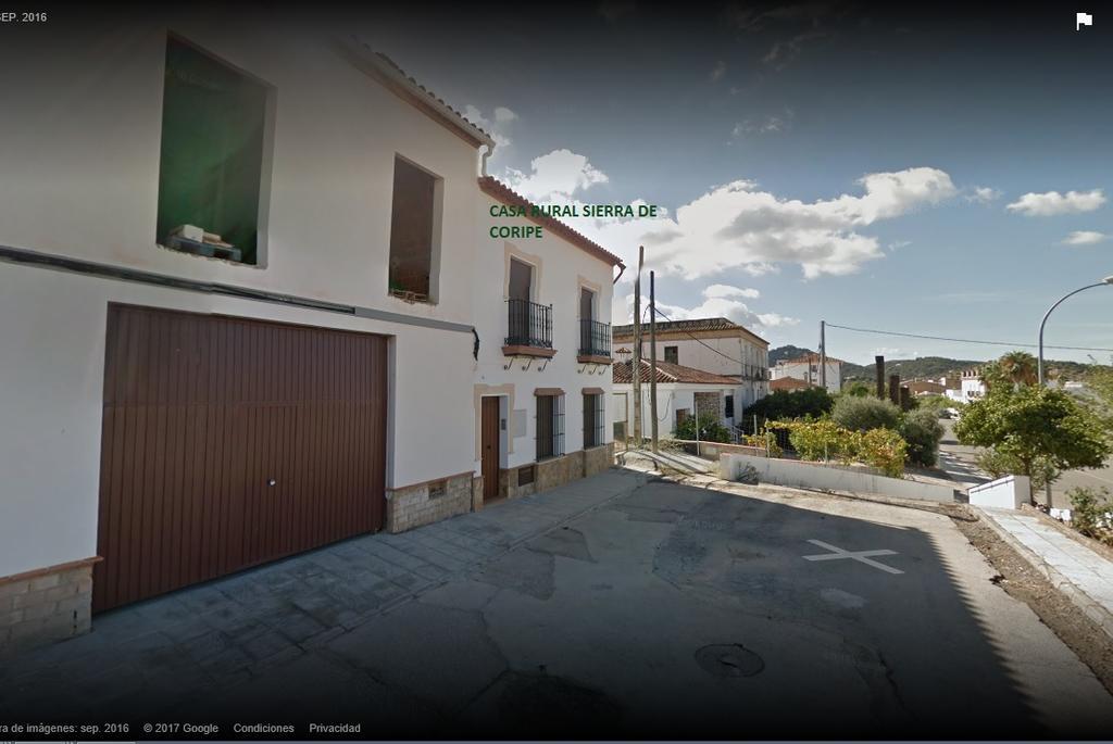 Casa Rural Sierra De Coripe Εξωτερικό φωτογραφία